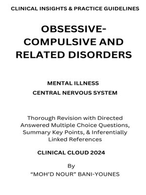 cover image of Obsessive-compulsive and Related Disorders